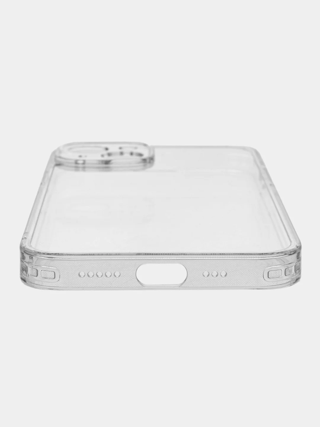 Чехол прозрачный стеклянный для iPhone 13, 14, 15 Pro