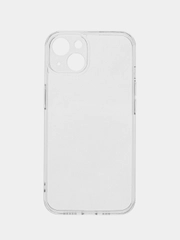 Чехол прозрачный стеклянный для iPhone 13, 14, 15 Pro