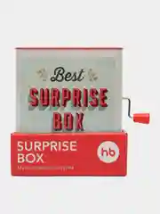 Музыкальная шкатулка с сюрпризом SURPRISE BOX Happy Baby