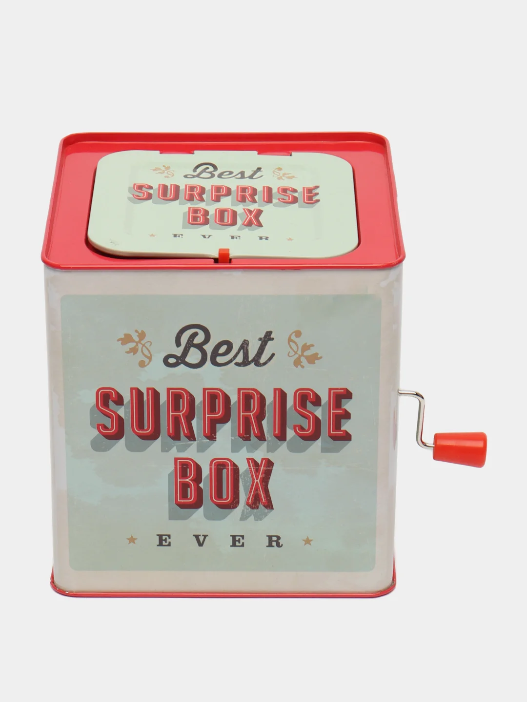 Музыкальная шкатулка с сюрпризом SURPRISE BOX Happy Baby