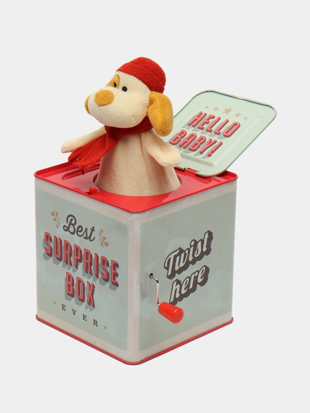 Музыкальная шкатулка с сюрпризом SURPRISE BOX Happy Baby