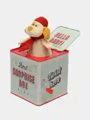 Музыкальная шкатулка с сюрпризом SURPRISE BOX Happy Baby
