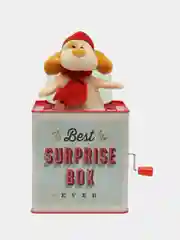 Музыкальная шкатулка с сюрпризом SURPRISE BOX Happy Baby