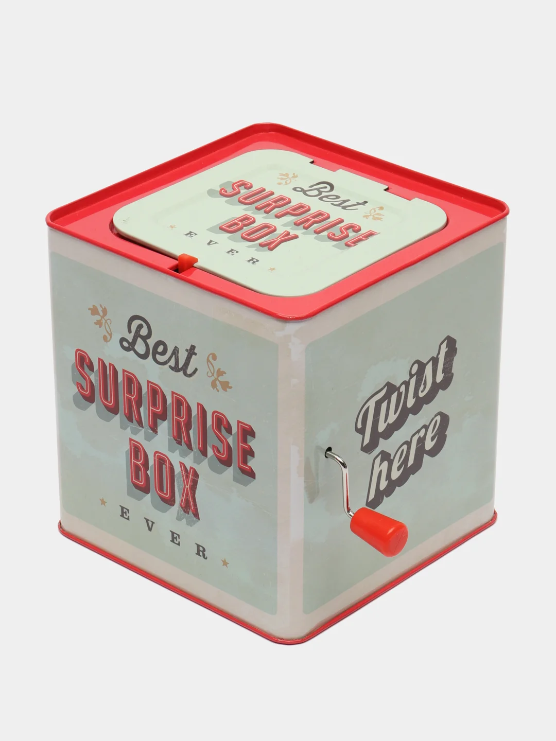 Музыкальная шкатулка с сюрпризом SURPRISE BOX Happy Baby