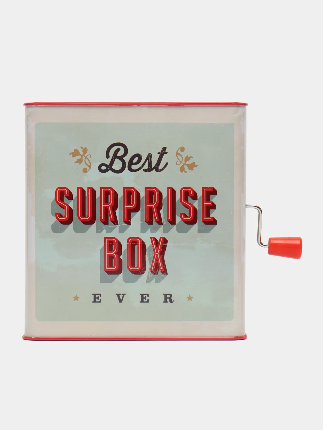 Музыкальная шкатулка с сюрпризом SURPRISE BOX Happy Baby