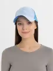 Голубой сетчатая кепка, бейсболка, унисекс
