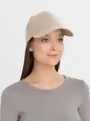 Бежевый кепка, бейсболка, унисекс