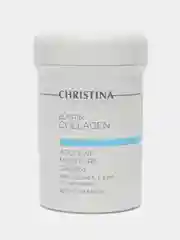 Увлажняющий крем c витаминами А, Е "Эластин, коллаген, азулен" Christina, 250 мл
