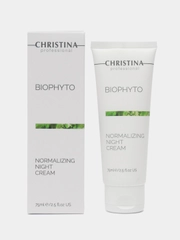 Нормализующий ночной крем Christina, 75 мл