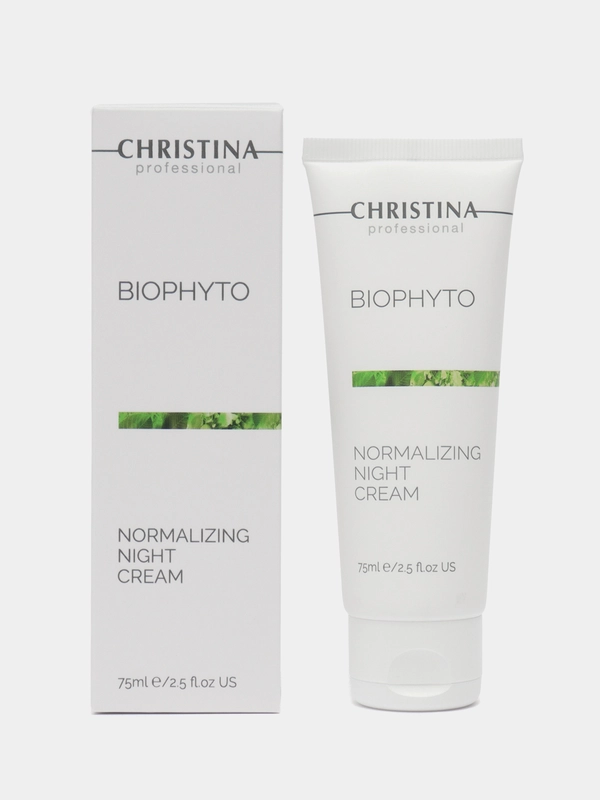 Нормализующий ночной крем Christina, 75 мл