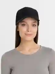 Черный кепка, бейсболка, унисекс