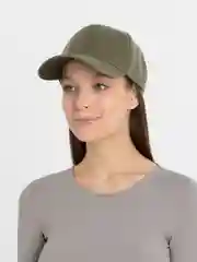 Зелёный хаки кепка, бейсболка, унисекс