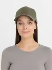 Зелёный хаки кепка, бейсболка, унисекс