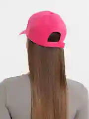 Розовый кепка, бейсболка, унисекс