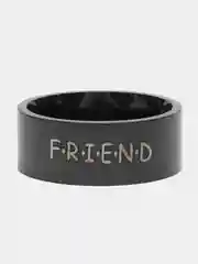 Угольный кольцо на Новый Год "Friend", "Друг"