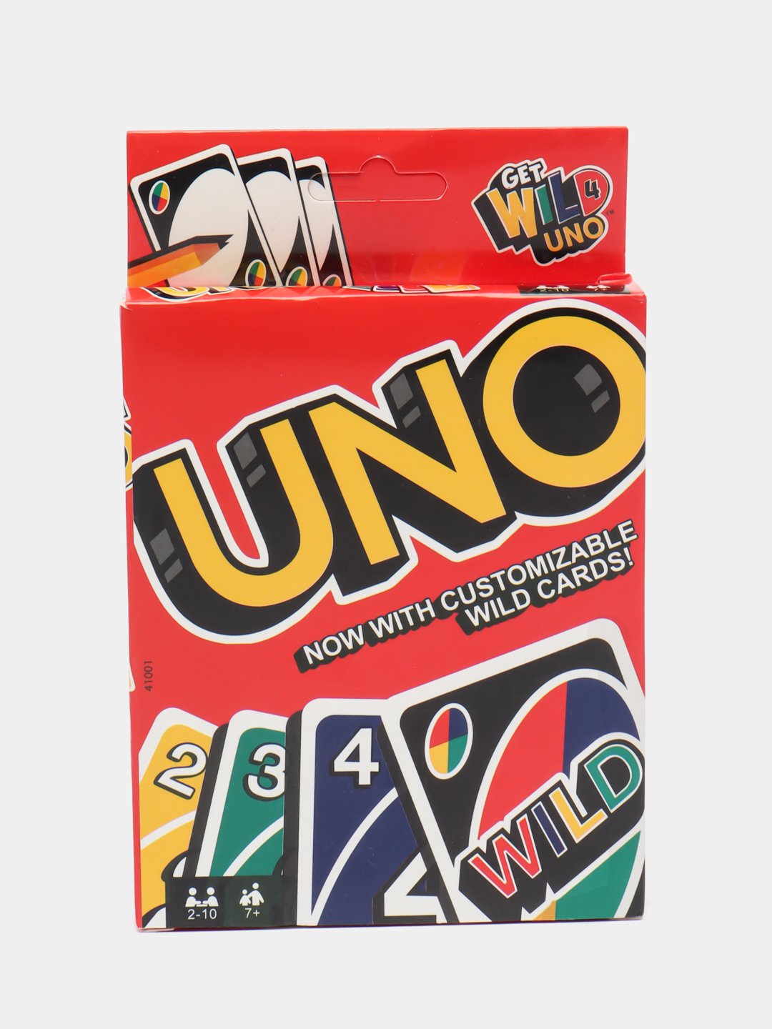 Настольная карточная игра UNO 