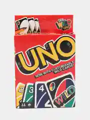 Бордовый настольная карточная игра UNO "Уно Классическая"