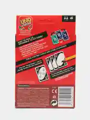 Бордовый настольная карточная игра UNO "Уно Классическая"