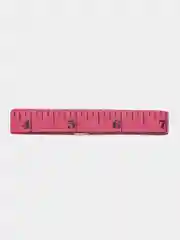 Розовый сантиметровая лента портновская 1,2х150 см