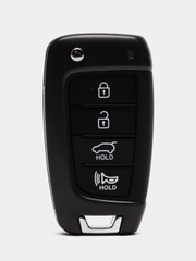 Корпус на штатный ключ с выкидным лезвием Hyundai (H224)