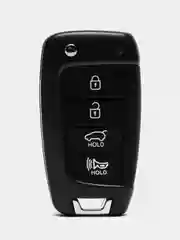 Корпус на штатный ключ с выкидным лезвием Hyundai (H224)