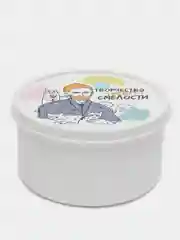 Белый контейнер, ланч-бокс