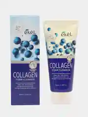Пенка для умывания EKEL с коллагеном антивозрастная Foam Cleanser Collagen, 100 мл