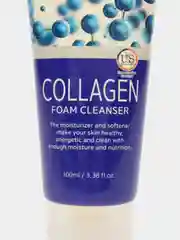 Пенка для умывания EKEL с коллагеном антивозрастная Foam Cleanser Collagen, 100 мл