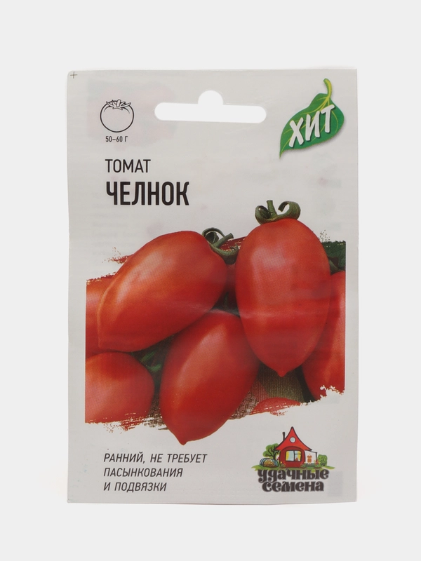 Семена Томат "Челнок", раннеспелый, 0,05 г, серия Хит, х3