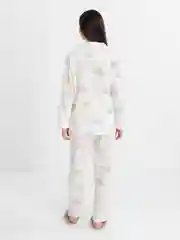 Пижама из муслина для беременных и кормящих мам