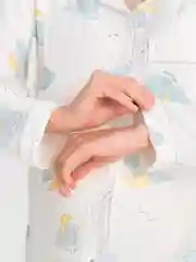 Пижама из муслина для беременных и кормящих мам