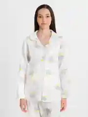 Пижама из муслина для беременных и кормящих мам