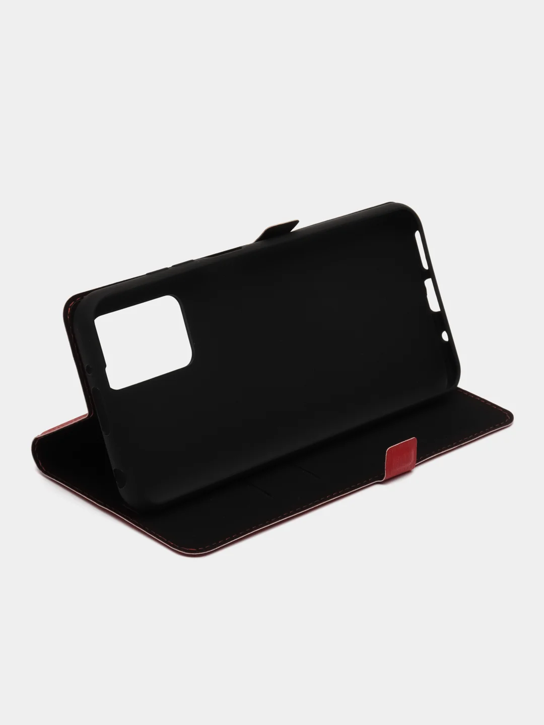 Чехол-книжка Krutoff Eco Book для Xiaomi Redmi 10 красный