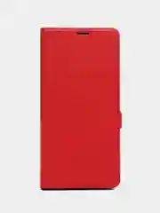Чехол-книжка Krutoff Eco Book для Xiaomi Redmi 10 красный