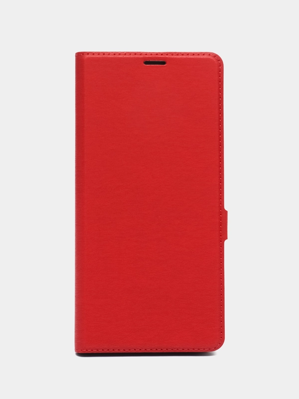 Чехол-книжка Krutoff Eco Book для Xiaomi Redmi 10 красный