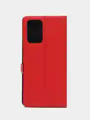 Чехол-книжка Krutoff Eco Book для Xiaomi Redmi 10 красный