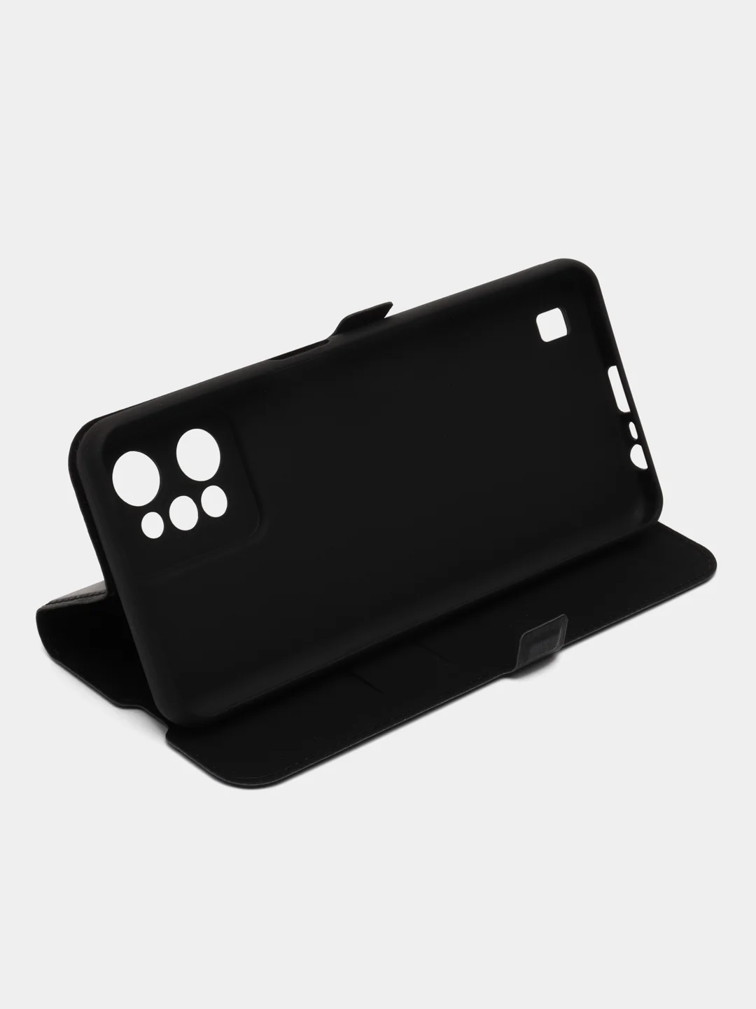 Чехол-книжка Krutoff Eco Book для Realme C31 черный