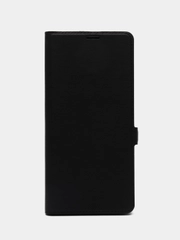 Чехол-книжка Krutoff Eco Book для Realme C33/C33 2023 черный