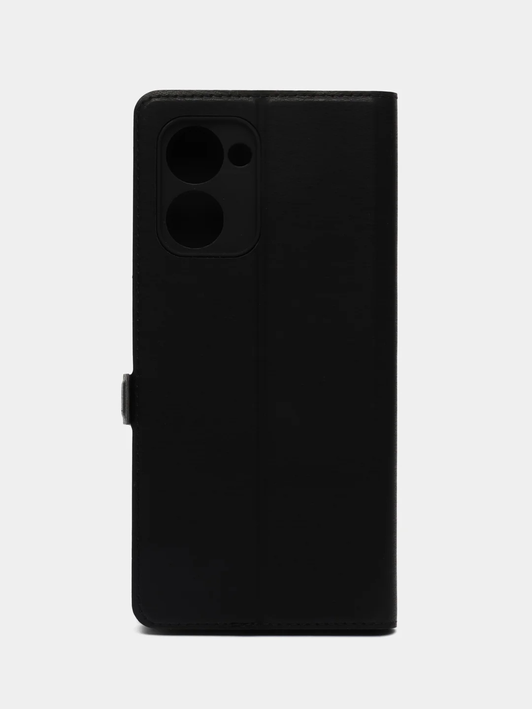 Чехол-книжка Krutoff Eco Book для Realme C33/C33 2023 черный