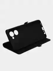 Чехол-книжка Krutoff Eco Book для Realme C33/C33 2023 черный