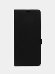Чехол-книжка Krutoff Eco Book для TECNO Spark 8С/ Spark Go 2022 черный
