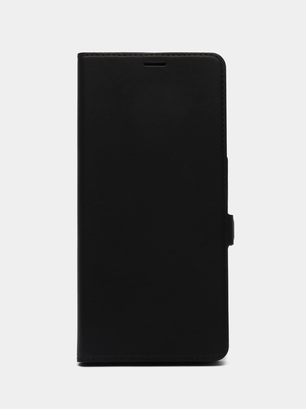 Чехол-книжка Krutoff Eco Book для TECNO Spark 8С/ Spark Go 2022 черный