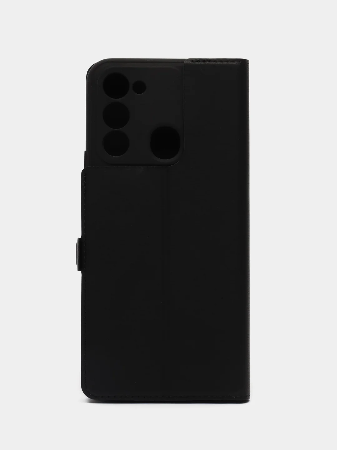 Чехол-книжка Krutoff Eco Book для TECNO Spark 8С/ Spark Go 2022 черный