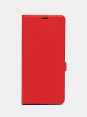 Чехол-книжка Krutoff Eco Book для Xiaomi Redmi A1+/A2+/Poco C51 красный