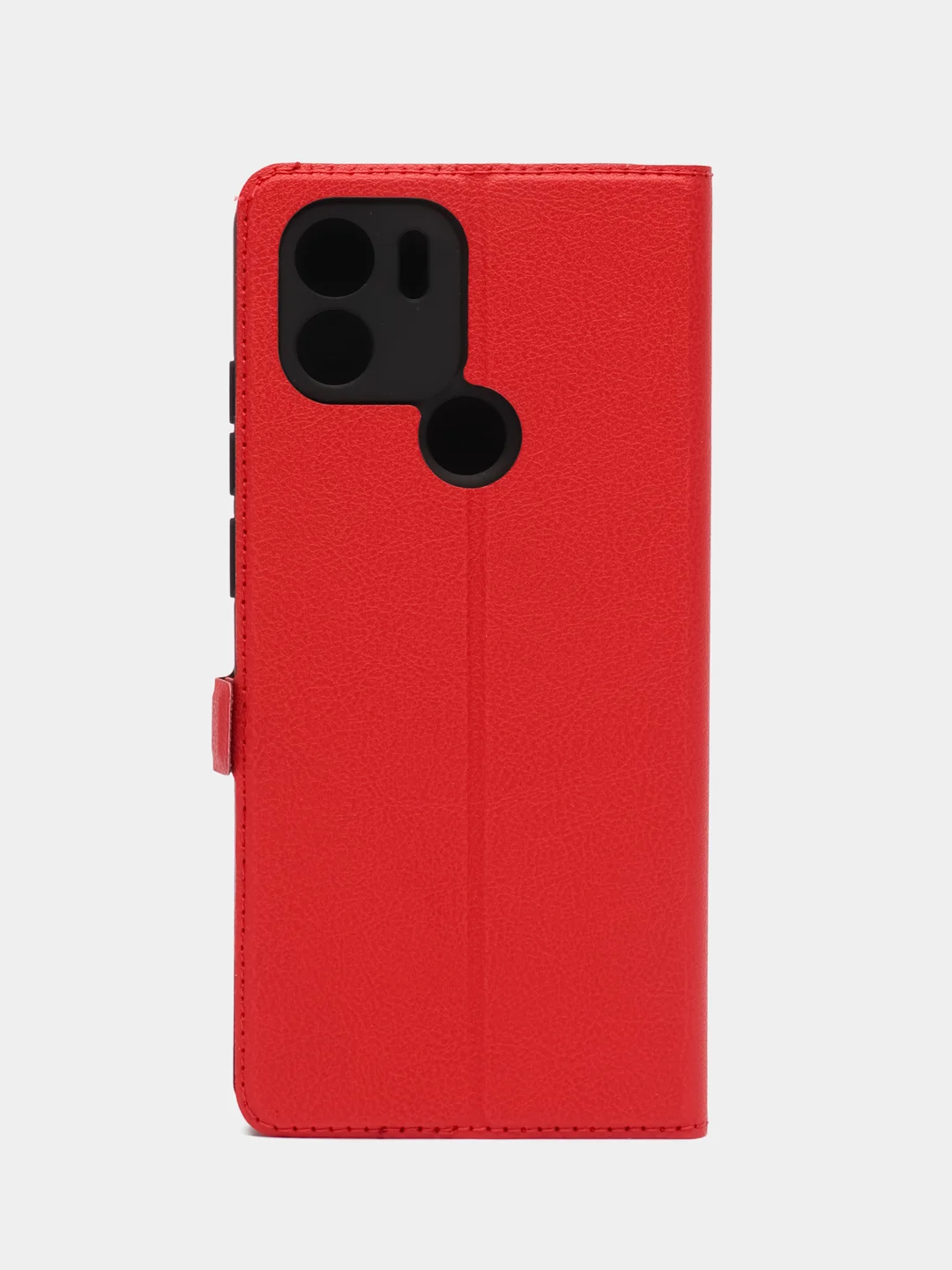 Чехол-книжка Krutoff Eco Book для Xiaomi Redmi A1+/A2+/Poco C51 красный