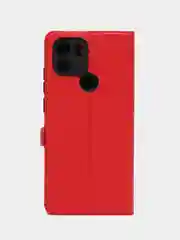 Чехол-книжка Krutoff Eco Book для Xiaomi Redmi A1+/A2+/Poco C51 красный