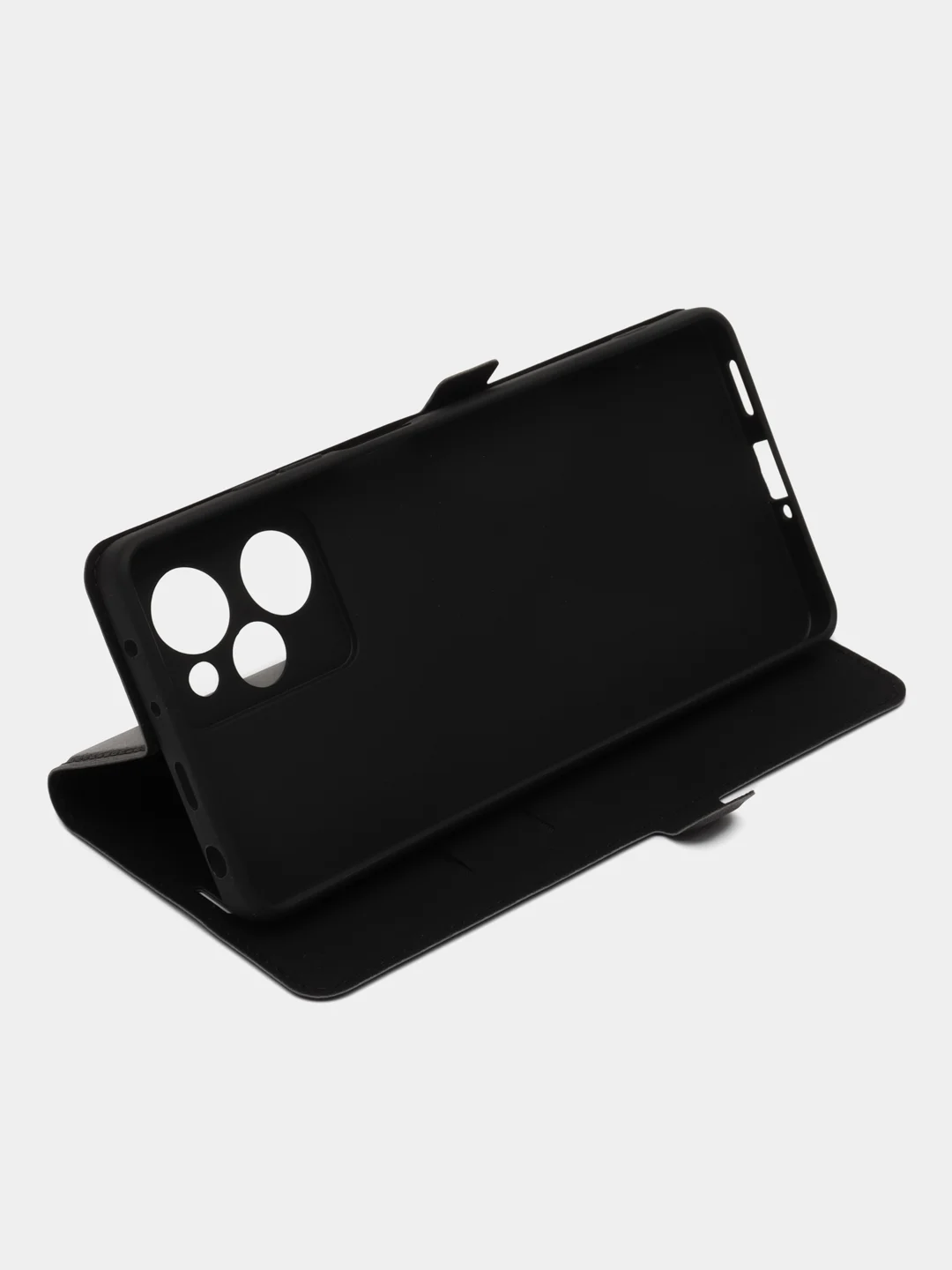 Чехол-книжка Krutoff Eco Book для Xiaomi Poco X5 Pro черный