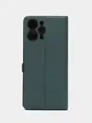 Чехол-книжка Krutoff Eco Book для Xiaomi Redmi 12 зелёный опал