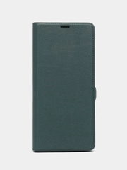 Чехол-книжка Krutoff Eco Book для Xiaomi Redmi 12 зелёный опал