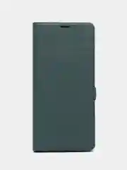 Чехол-книжка Krutoff Eco Book для Xiaomi Redmi 12 зелёный опал